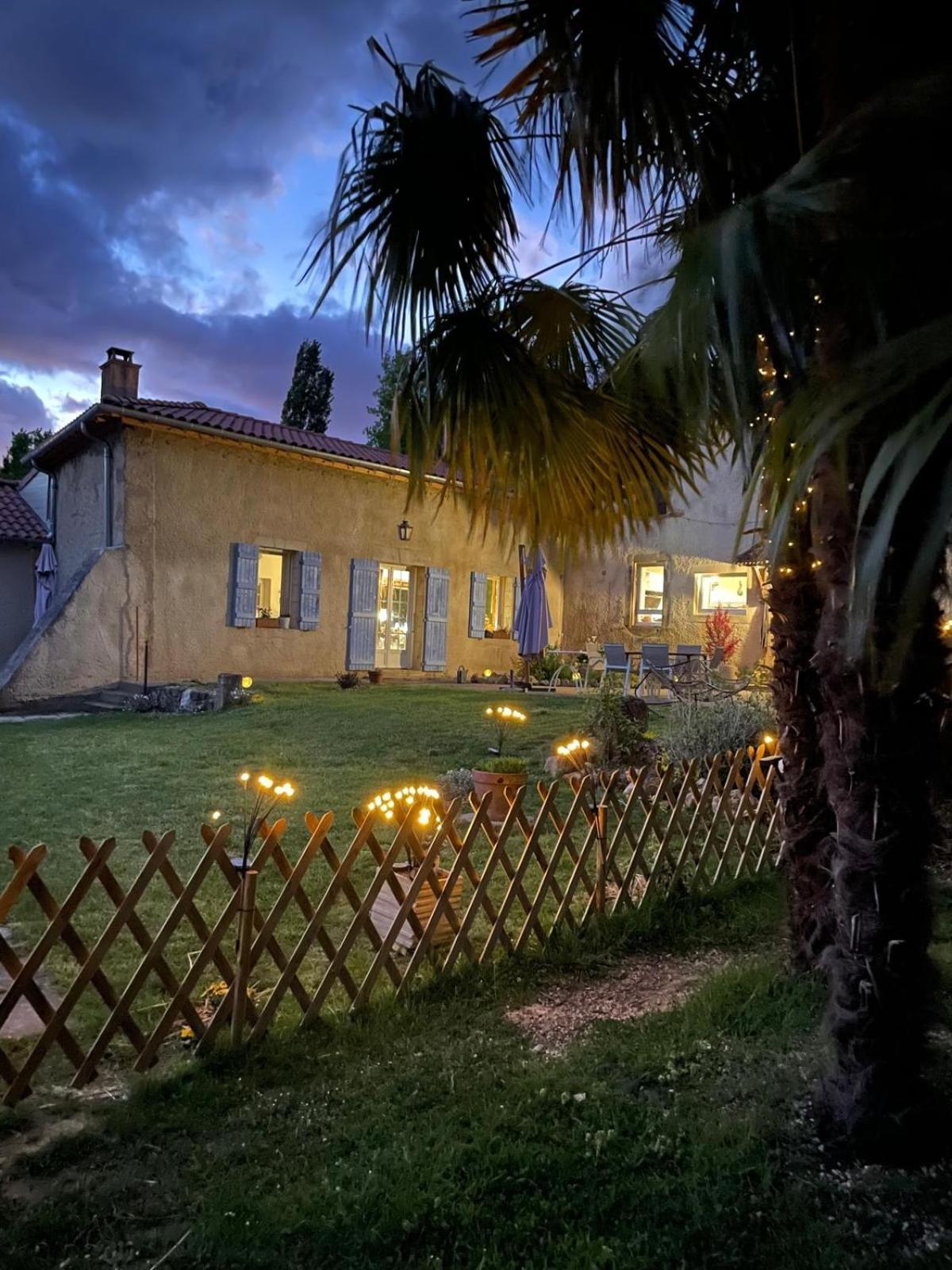 Bed and Breakfast La Bastide Armous-et-Cau Екстер'єр фото